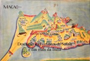 DESCRIÇÃO DA FORTALEZA DE SOFALA E DAS MAIS DA INDIA. Reprodução do cód. iluminado da  Biblioteca Nacional. Nota introdutória e legendas ded Pedro Dias.